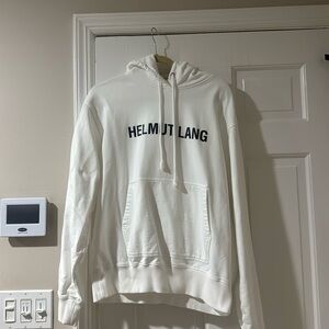 never worn helmut lang men’s sweatshirt